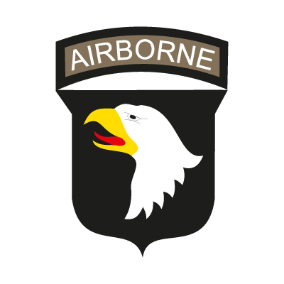 Airborne U.S. Army vector logo