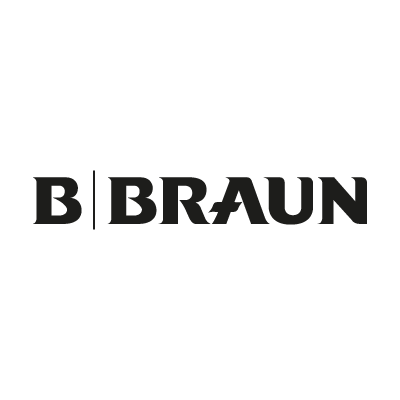 B Braun Black vector logo