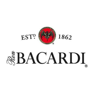 Bacardi EST logo vector