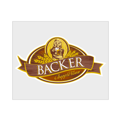 Backer logo vector
