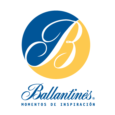 Ballantine's 50 vector logo