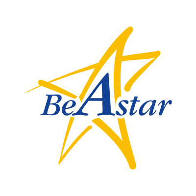 Be A Star vector logo