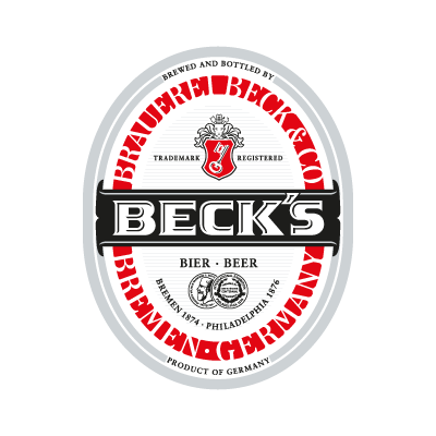 Beck's logo vector