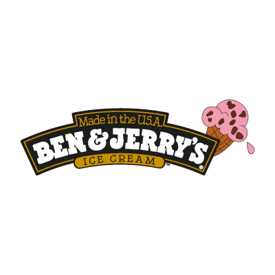Ben & Jerry's vector logo