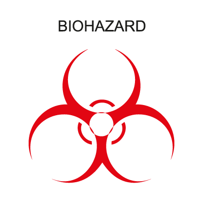 Biohazard Band logo vector