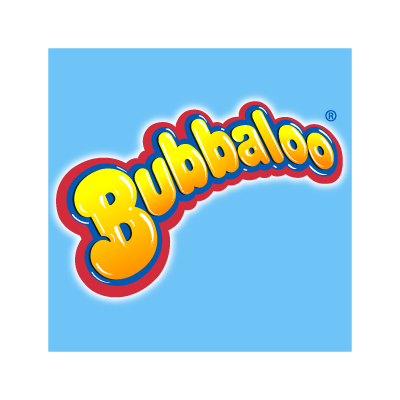 Bubbaloo logo vector