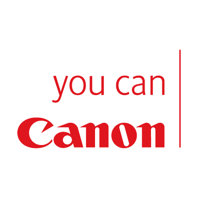 Canon You Can vector logo