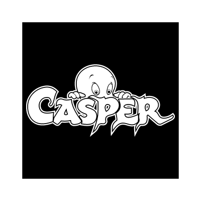 Casper Black vector logo