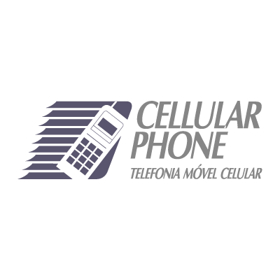 Cellular Phone logo vector