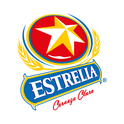 Cervezas Estrella vector logo