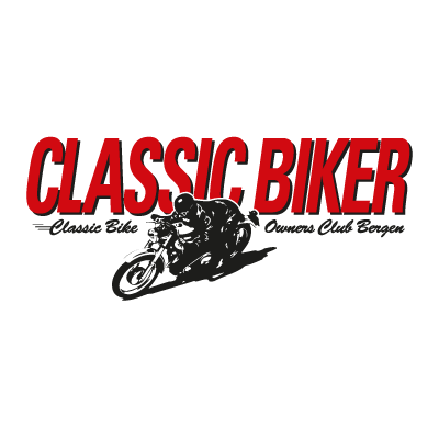 Classic Biker vector logo
