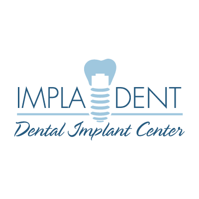 Clinica dental Impladent logo vector
