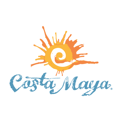 Costa Maya logo vector