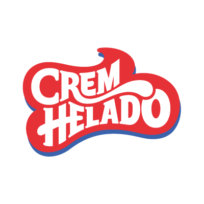 Crem Helado logo vector