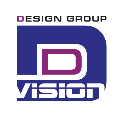 D Vision logo vector