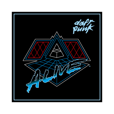 Daft Punk Alive 2007 vector logo