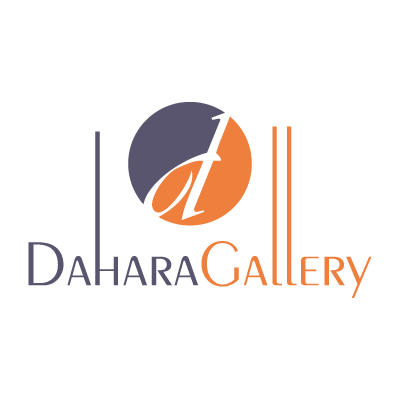 Dahara Gallery logo vector