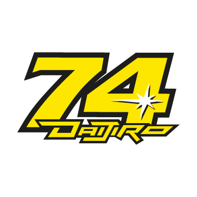 Daijiro Kato 74 vector logo