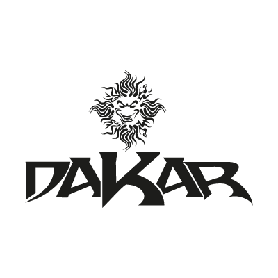 Dakar logo vector