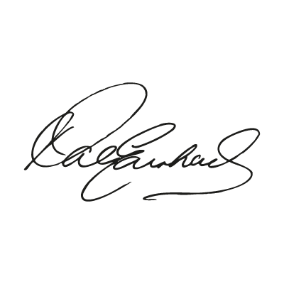 Dale Earnhardt Signature vector logo