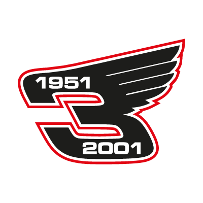 Dale Earnhardt Wings vector logo
