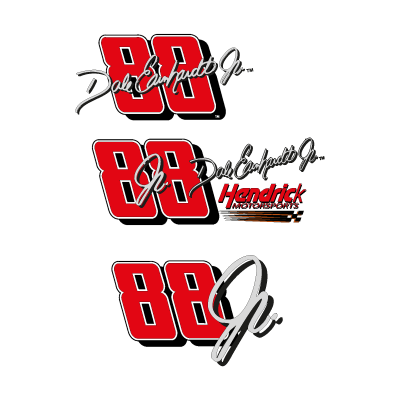 Dale Jr 88 vector logo
