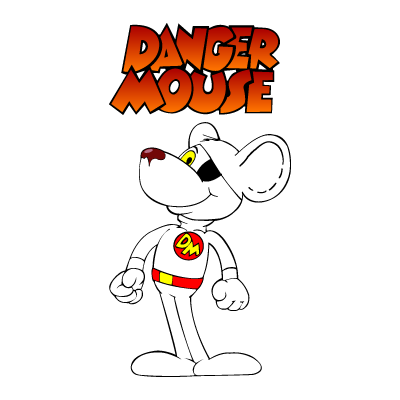 Danger mouse vector