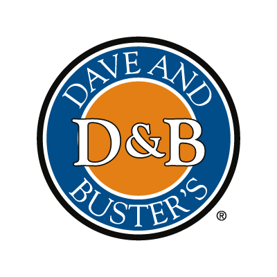 Dave And Buster's logo vector