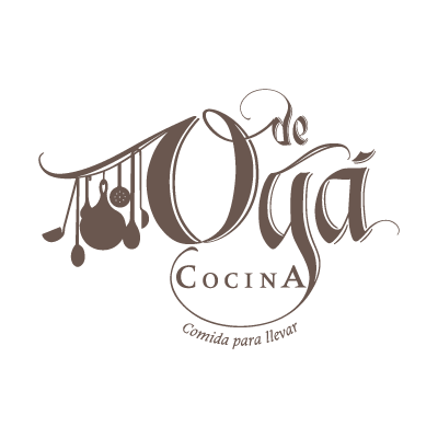 De Oya Cocina logo vector