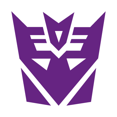 Decepticos logo vector