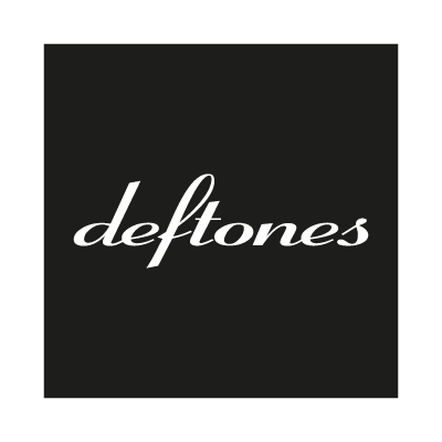 Deftones logo vector