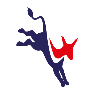 Democratic Party vector logo