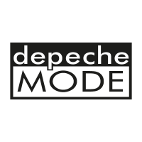 Depeche Mode Music logo vector