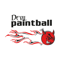 Devil Paintball logo vector