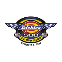 Dickies 500 logo vector