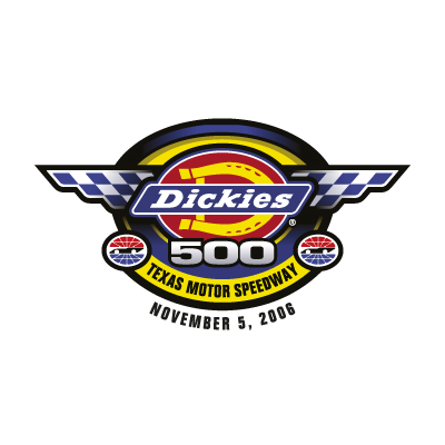 Dickies 500 logo vector