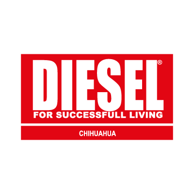 Diesel Clothing vector logo