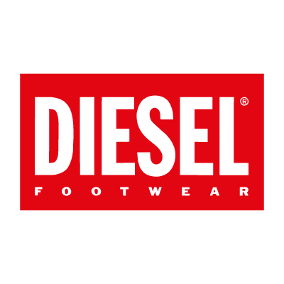 Diesel Footwear vector logo