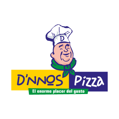 Dinnos Pizza logo vector