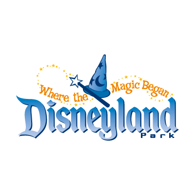 Disneyland Park logo vector
