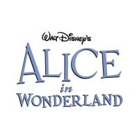 Disney’s Alice in Wonderland logo vector