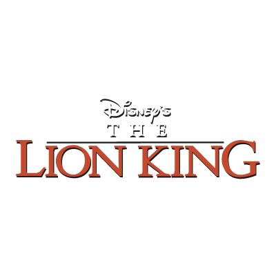 Disney's The Lion King vector logo