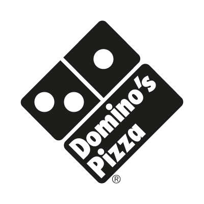 Domino's Pizza Black vector logo
