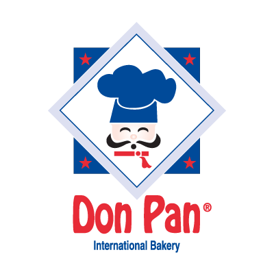 Don Pan vector logo
