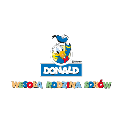 Donald Disney logo vector
