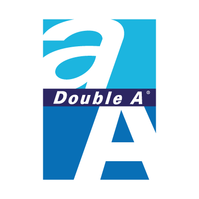 Double A vector logo