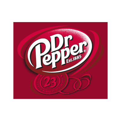 Dr Pepper logo vector