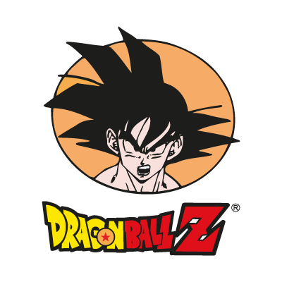 Dragon Ball Z logo vector