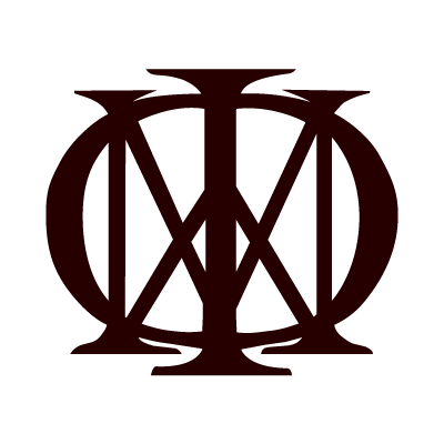 Dream Theater Black vector logo