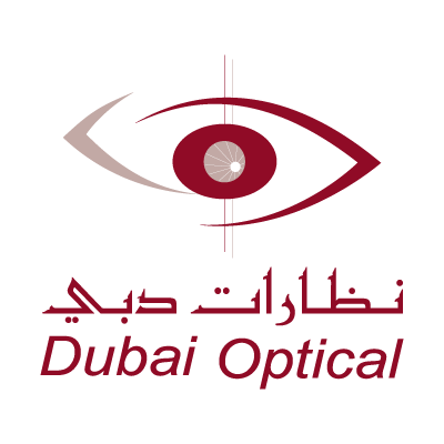 Dubai Optical vector logo